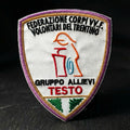 Toppa ricamata da spalla personalizzata - Allievi