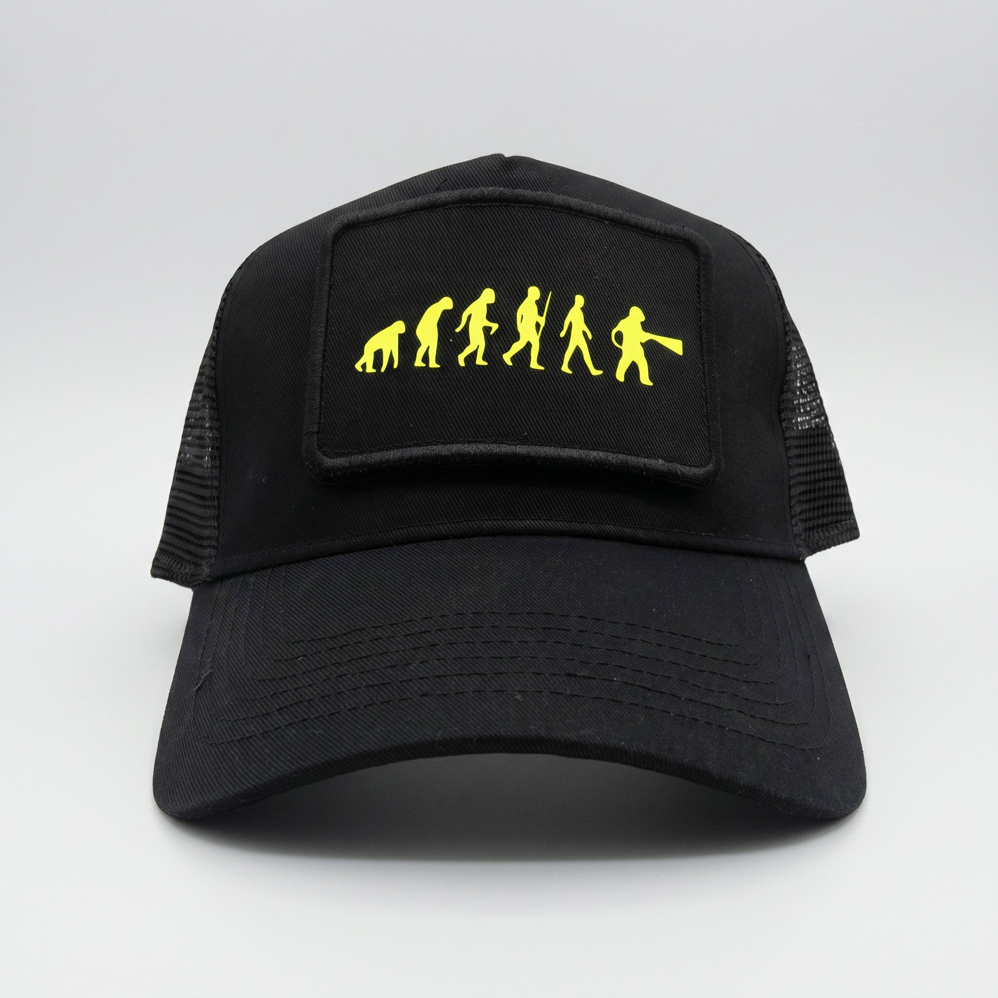 Cappellino con visiera - con patch stampata