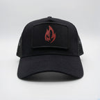 Cappellino con visiera - con patch stampata