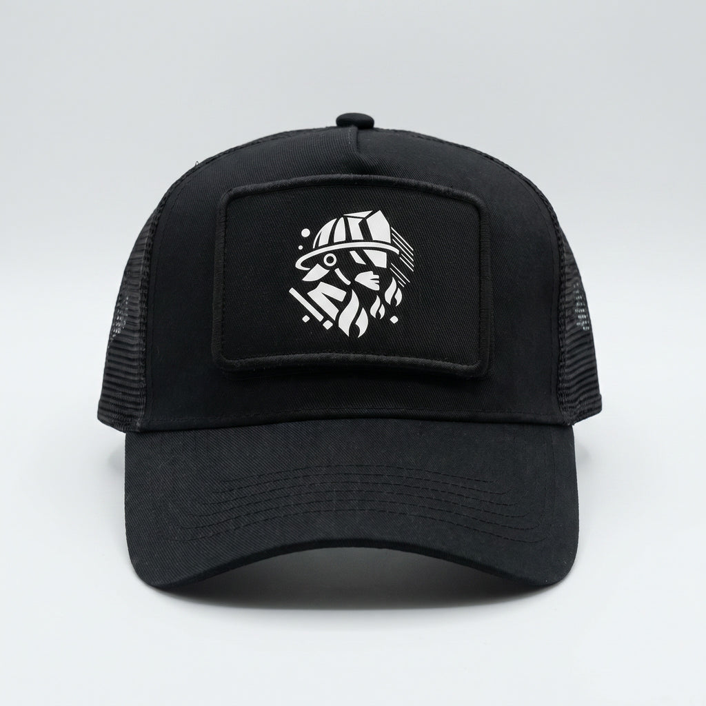 Cappellino con visiera - con patch stampata