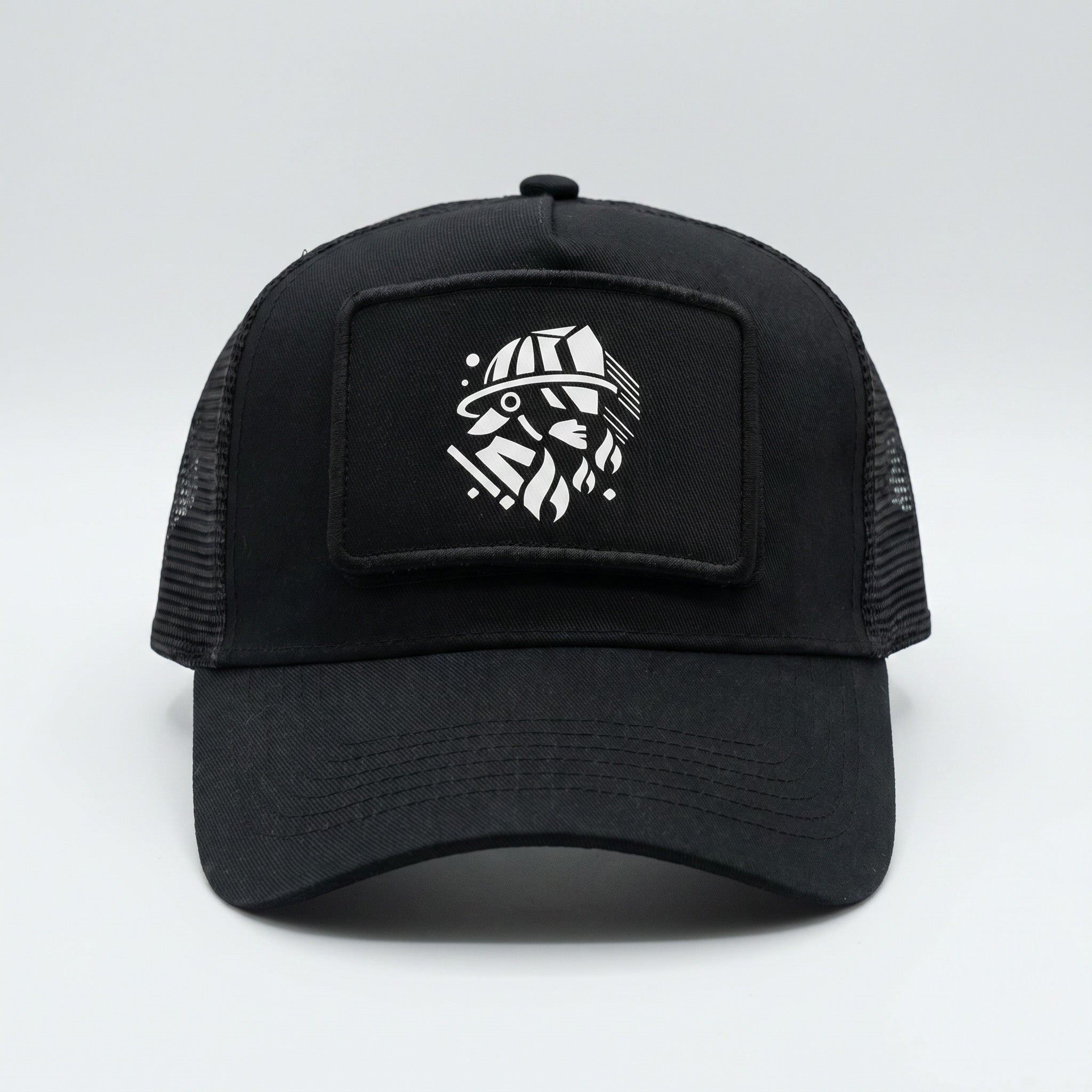 Cappellino con visiera - con patch stampata