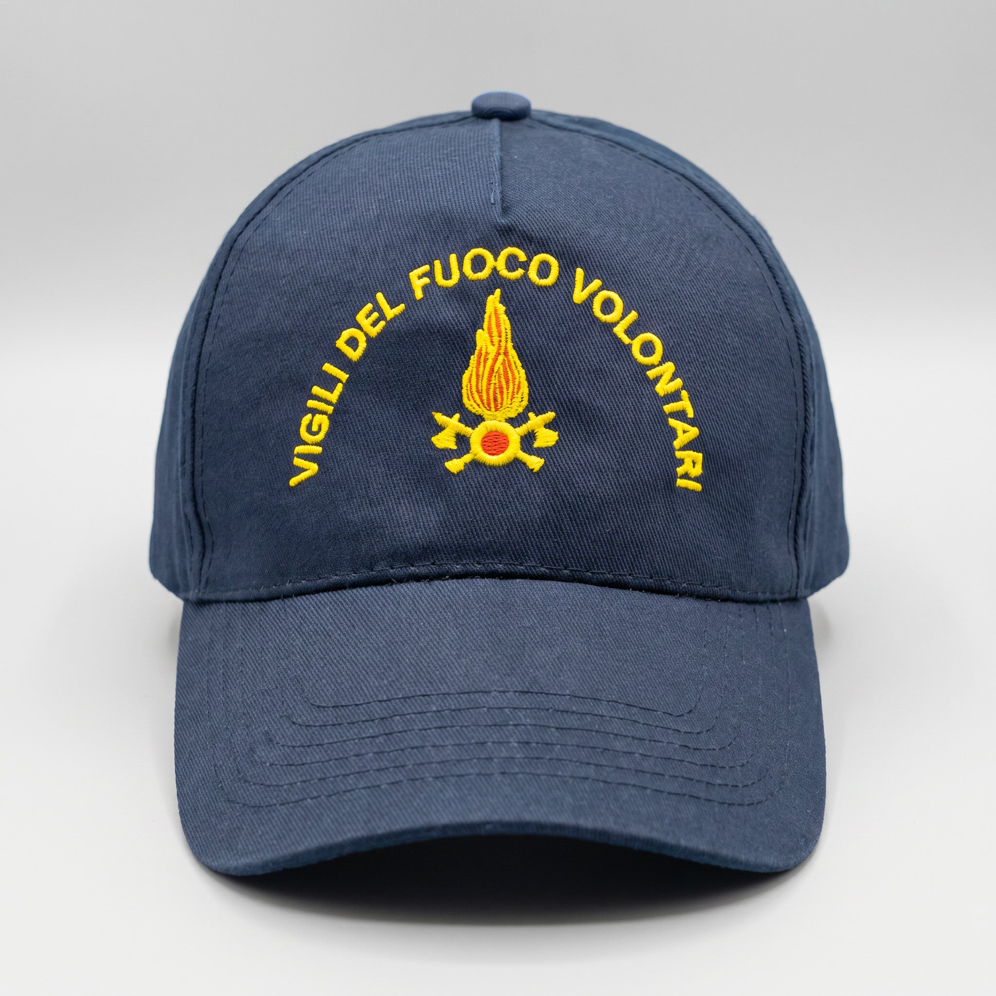 Cappellino con visiera VVF - ricamato