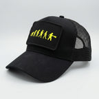 Cappellino con visiera - con patch stampata