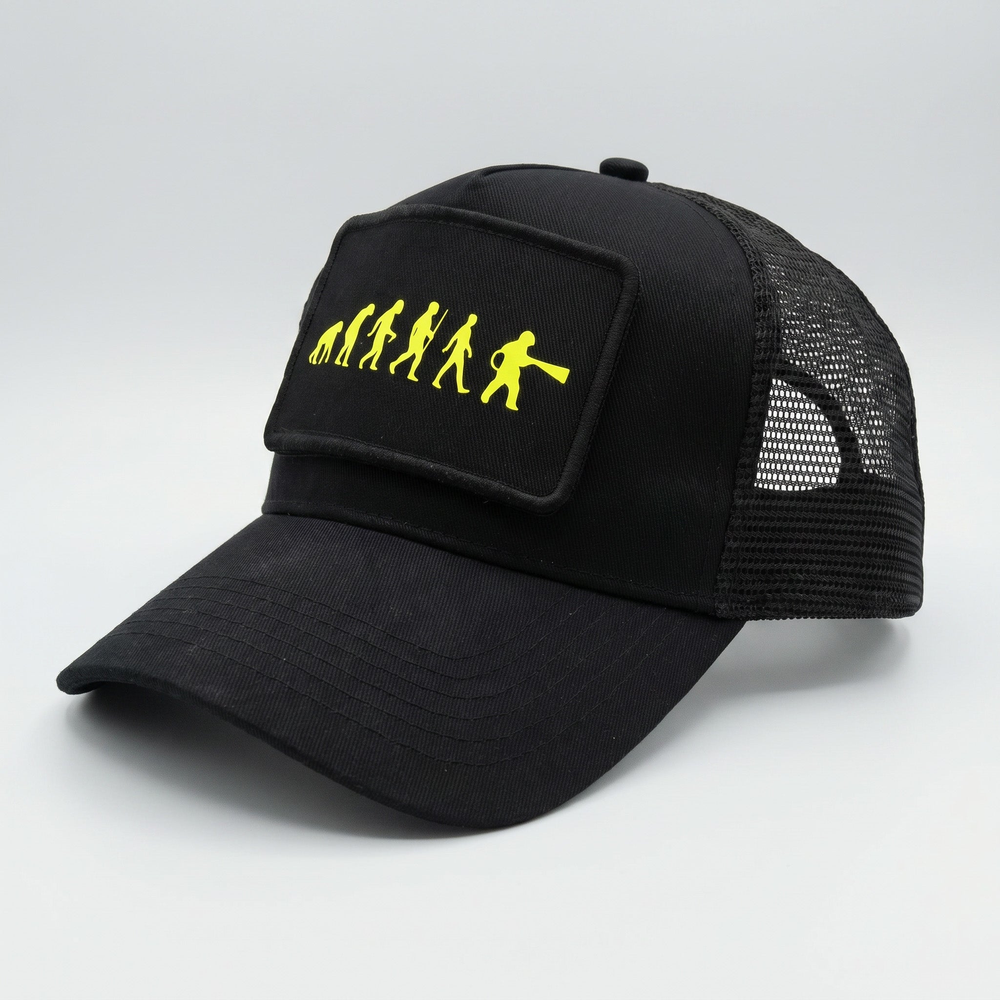 Cappellino con visiera - con patch stampata
