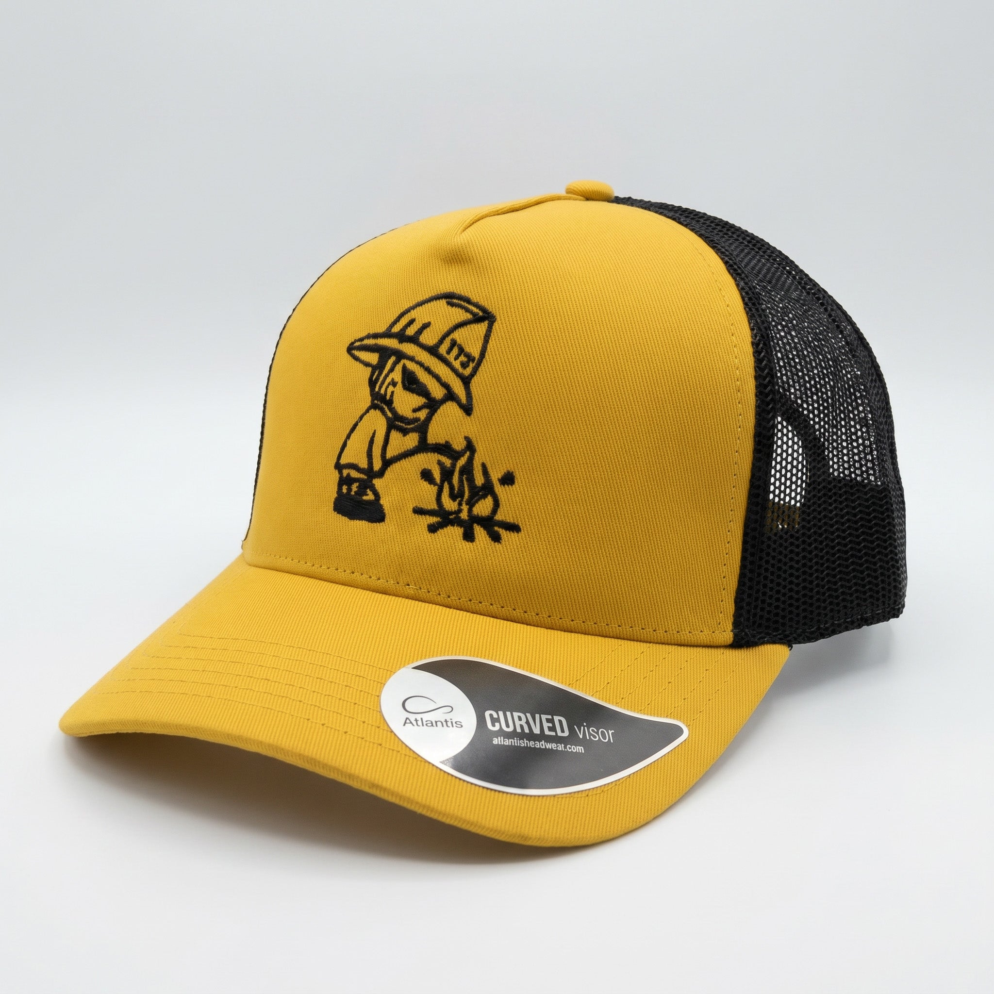 Cappellino con visiera - ricamato