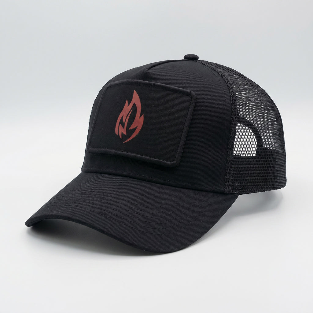 Cappellino con visiera - con patch stampata