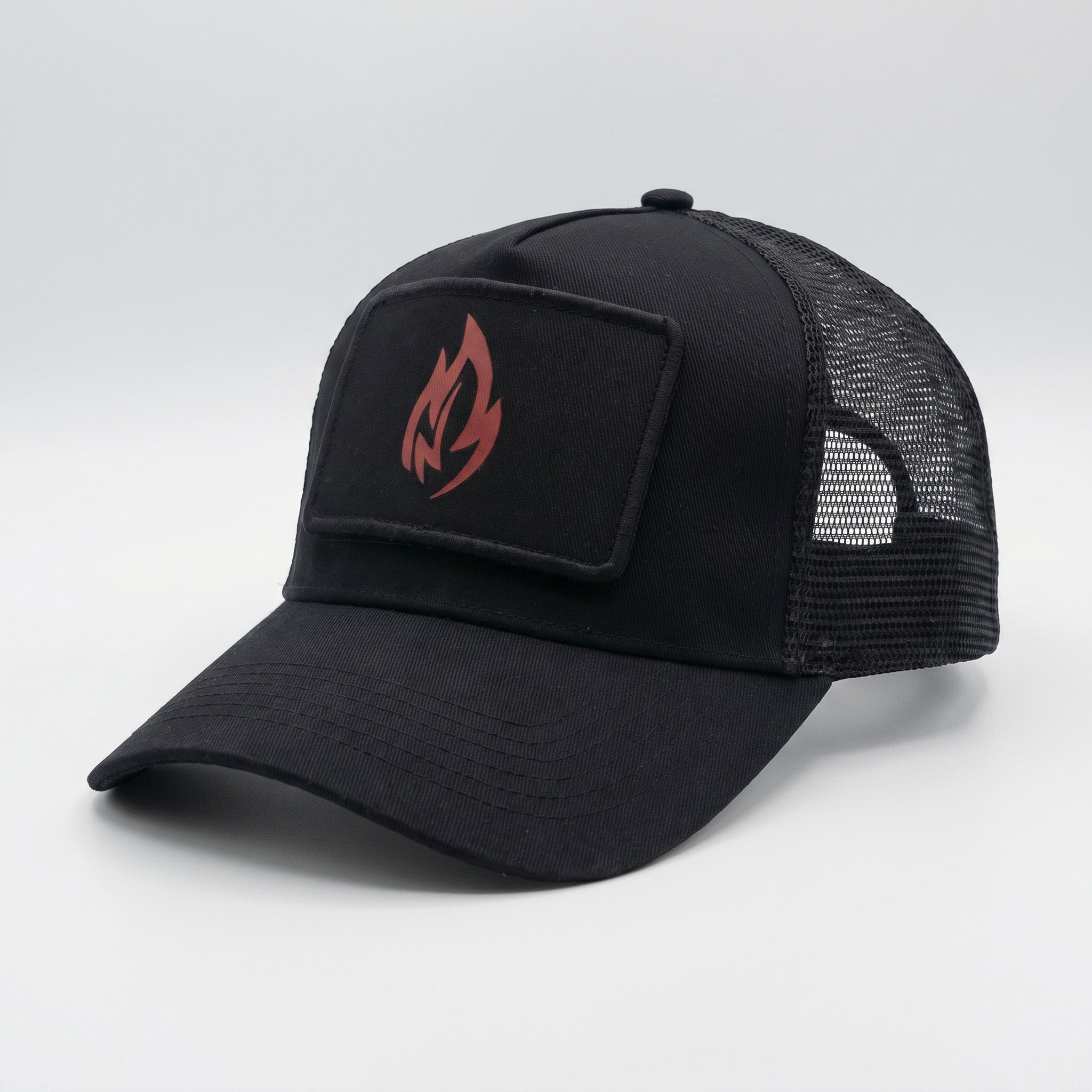 Cappellino con visiera - con patch stampata
