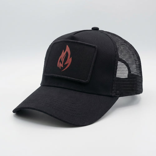 Cappellino con visiera - con patch stampata