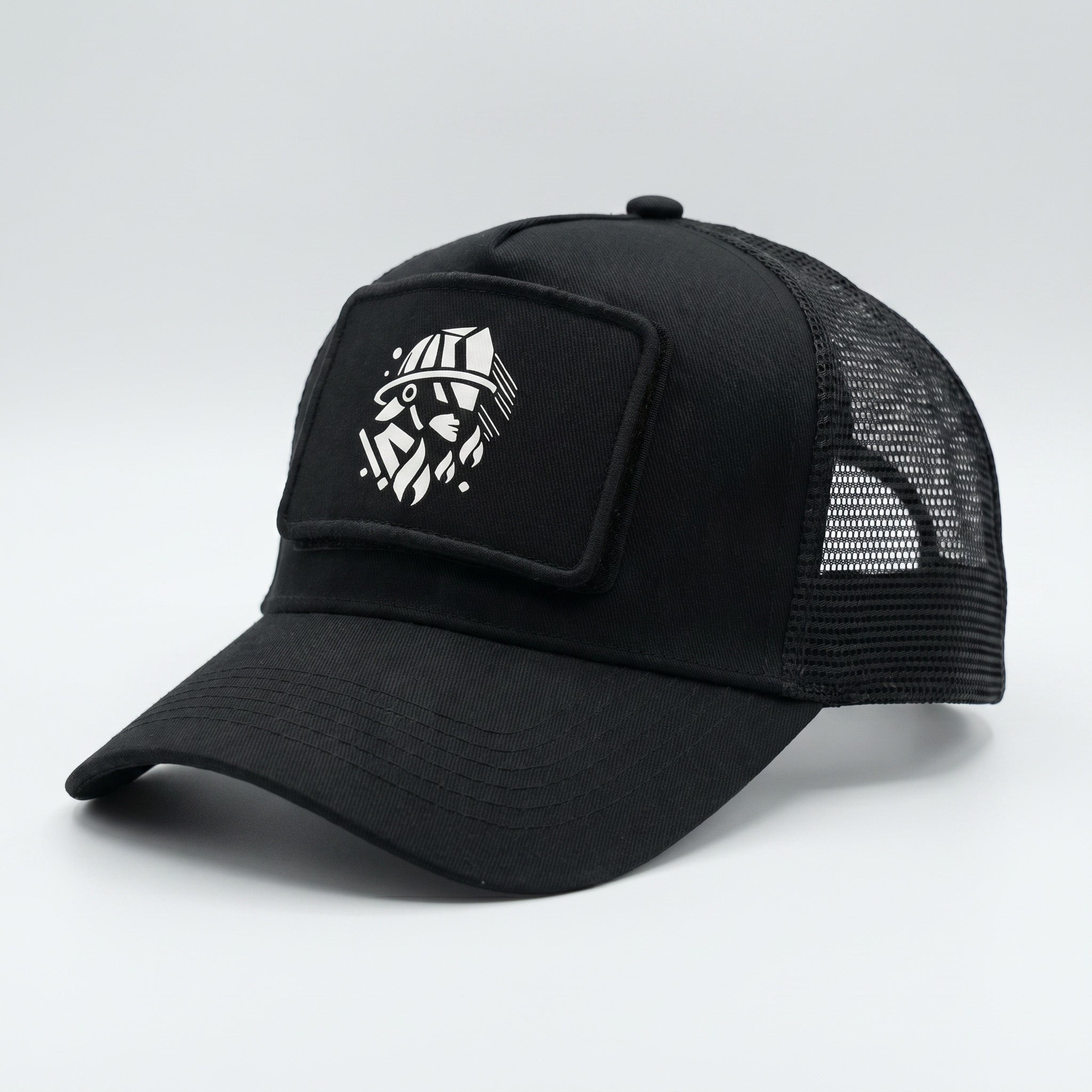 Cappellino con visiera - con patch stampata