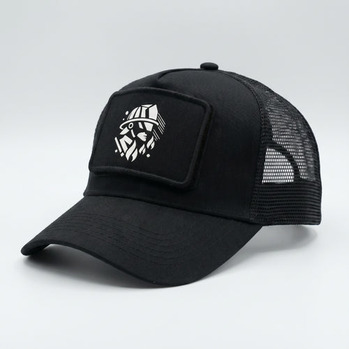 Cappellino con visiera - con patch stampata