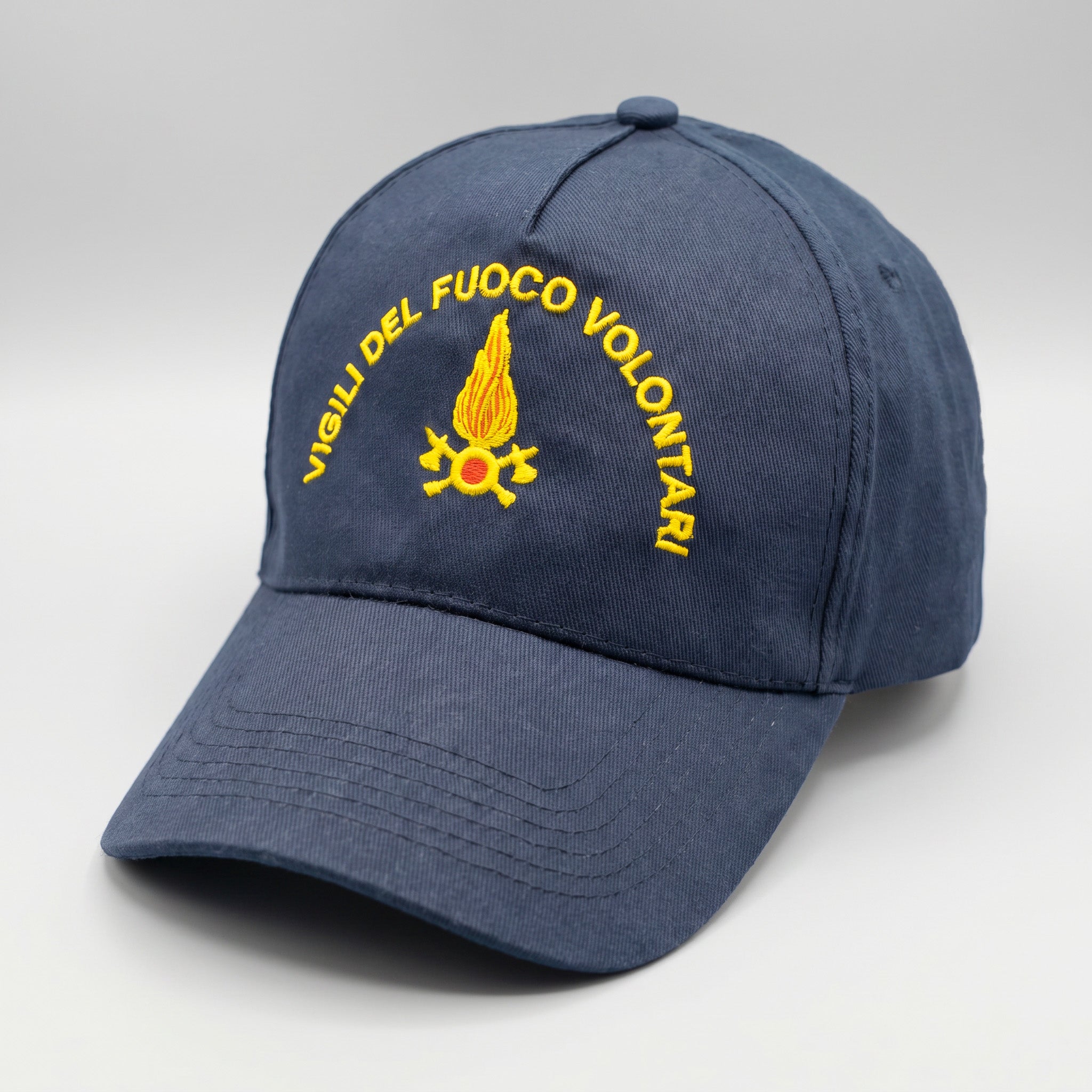 Cappellino con visiera VVF - ricamato