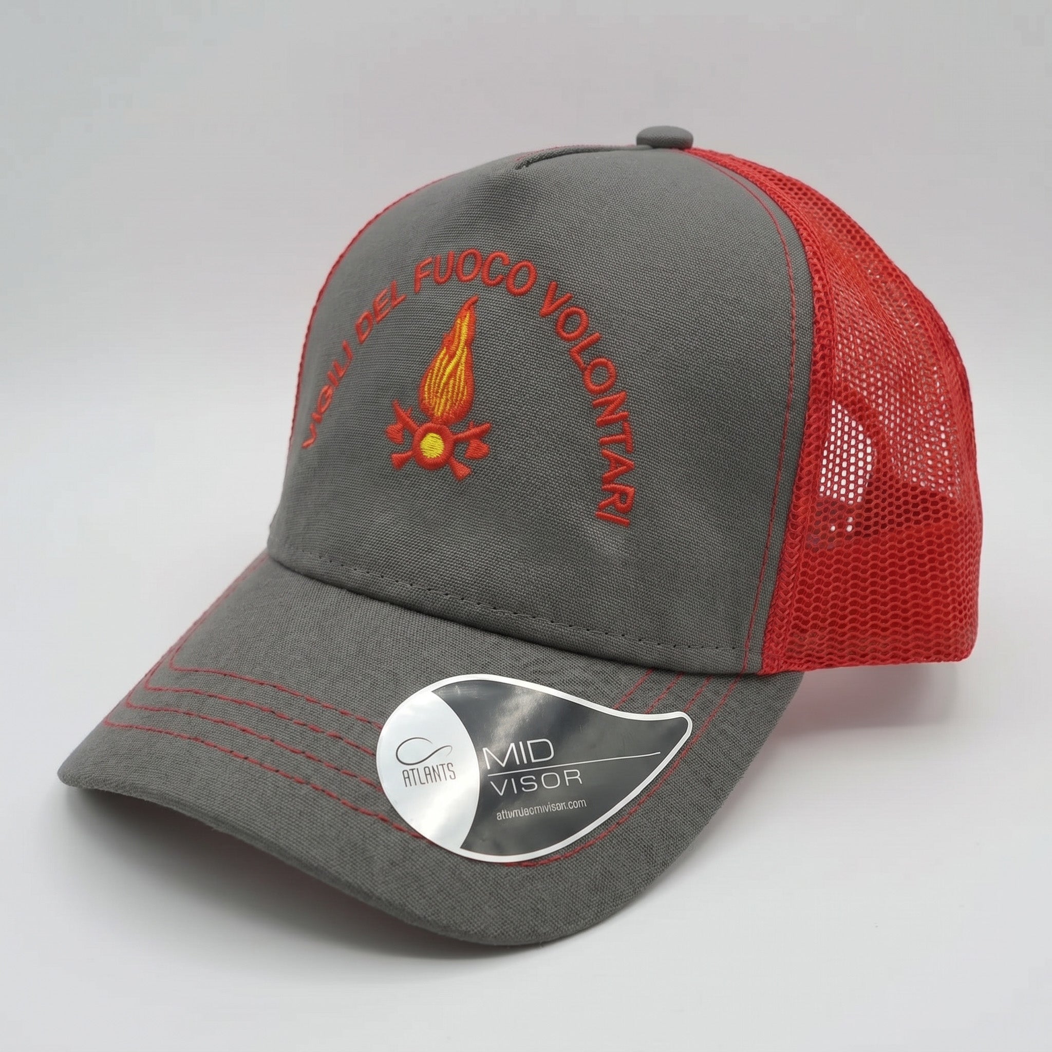 Cappellino con visiera VVF - ricamato