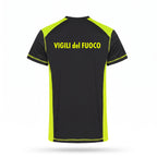 T-shirt con inserti fluo - personalizzabile