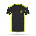 T-shirt con inserti fluo - personalizzabile