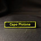 Patella Capo Plotone - con velcro