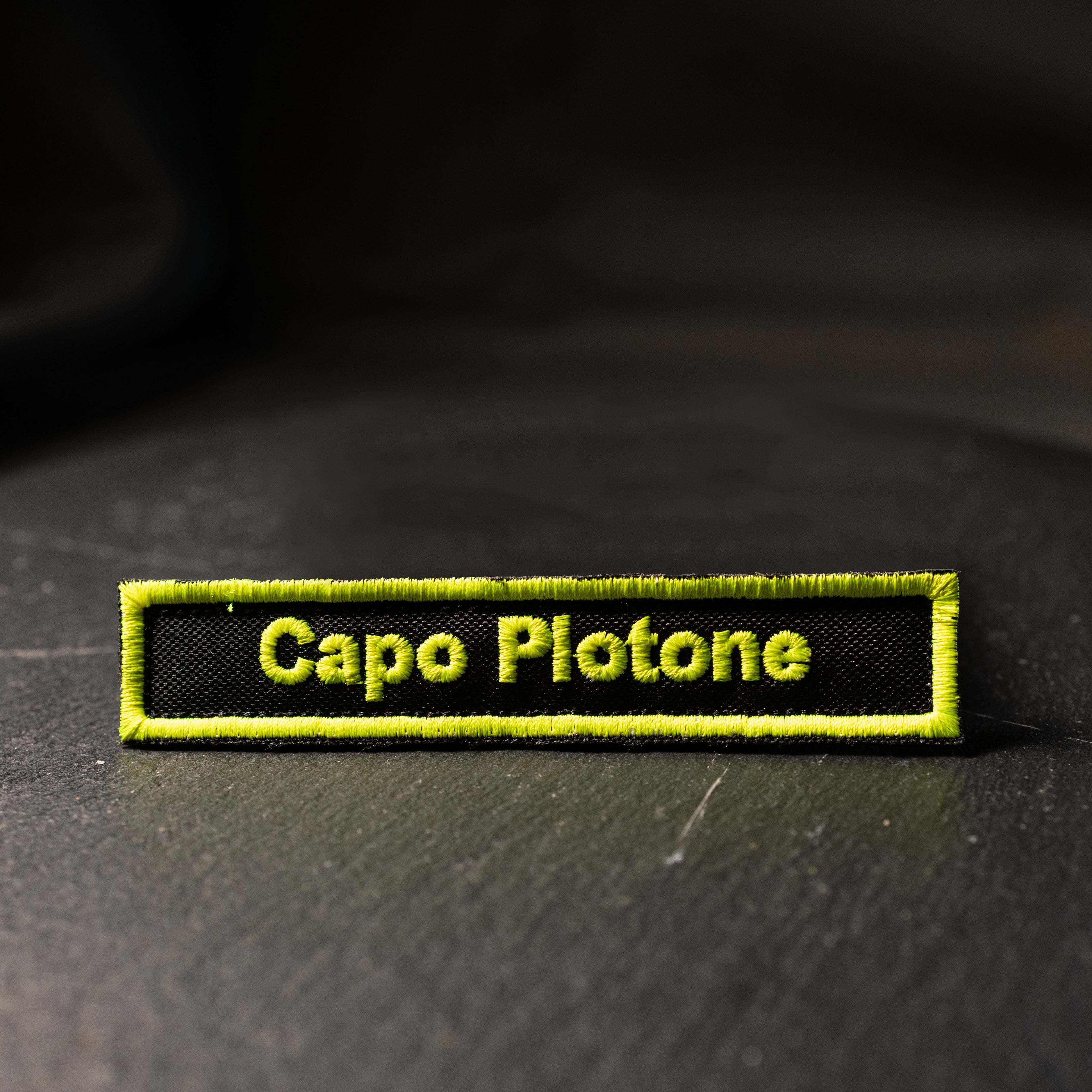 Patella Capo Plotone - con velcro