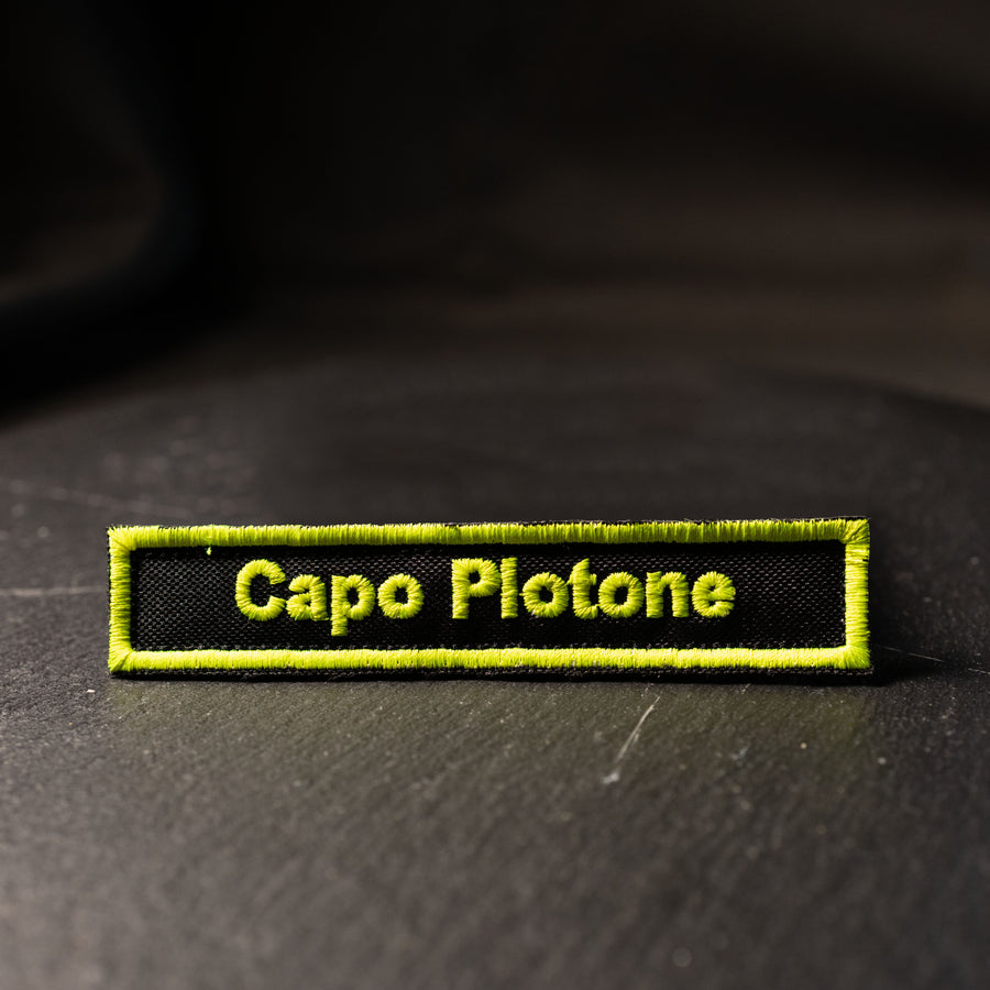 Patella Capo Plotone - con velcro