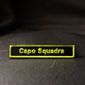 Patella Capo Squadra - con velcro