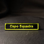Patella Capo Squadra - con velcro