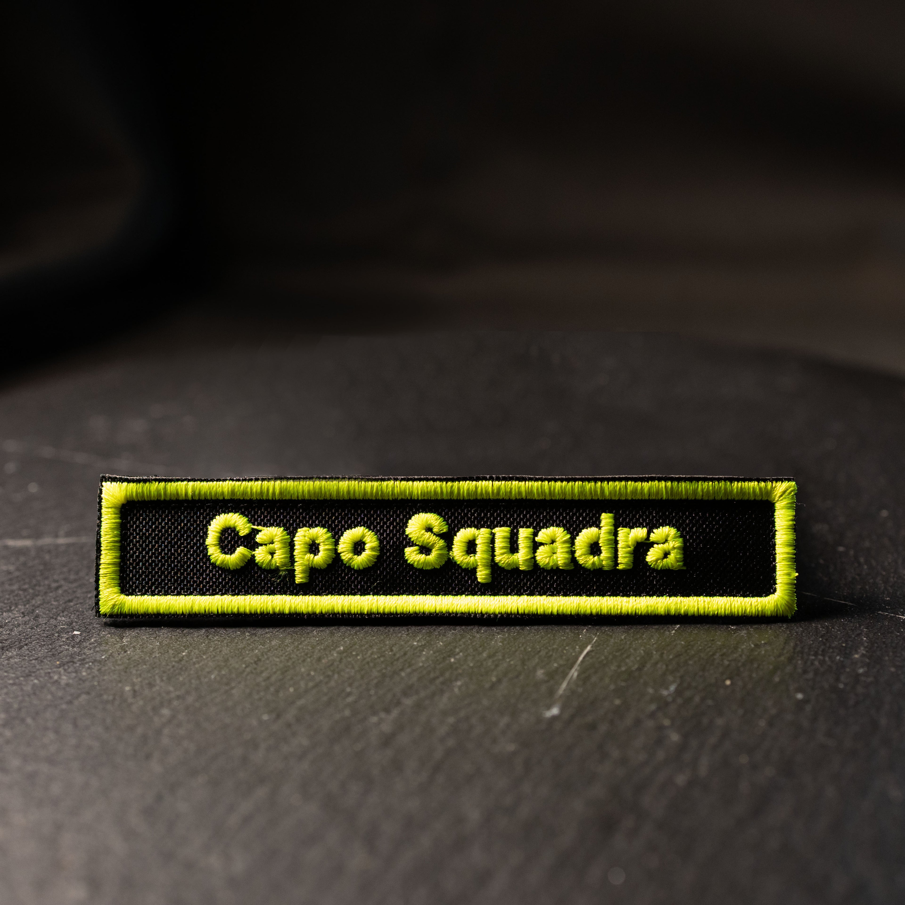 Patella Capo Squadra - con velcro