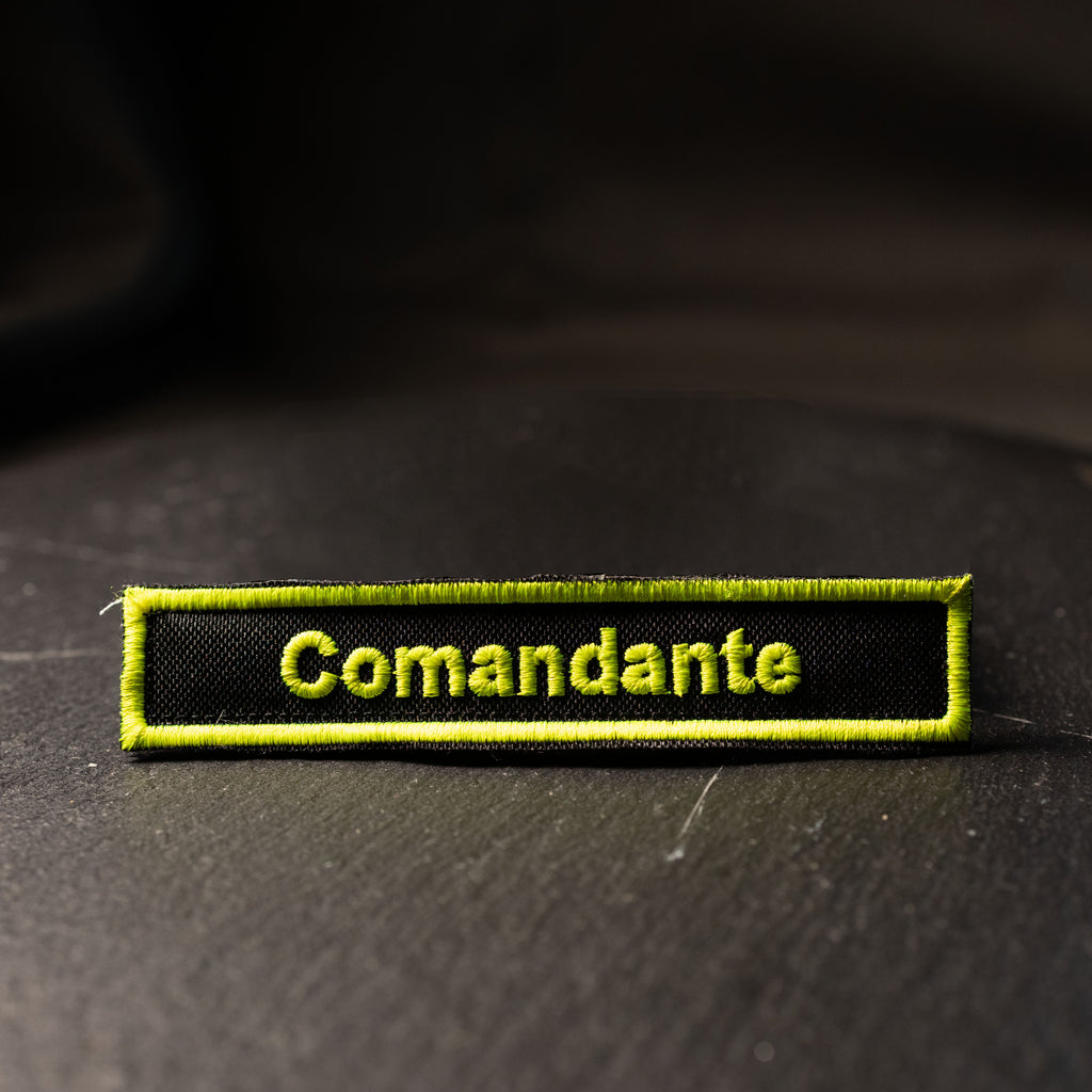 Patella Comandante - con velcro