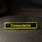 Patella Comandante - con velcro