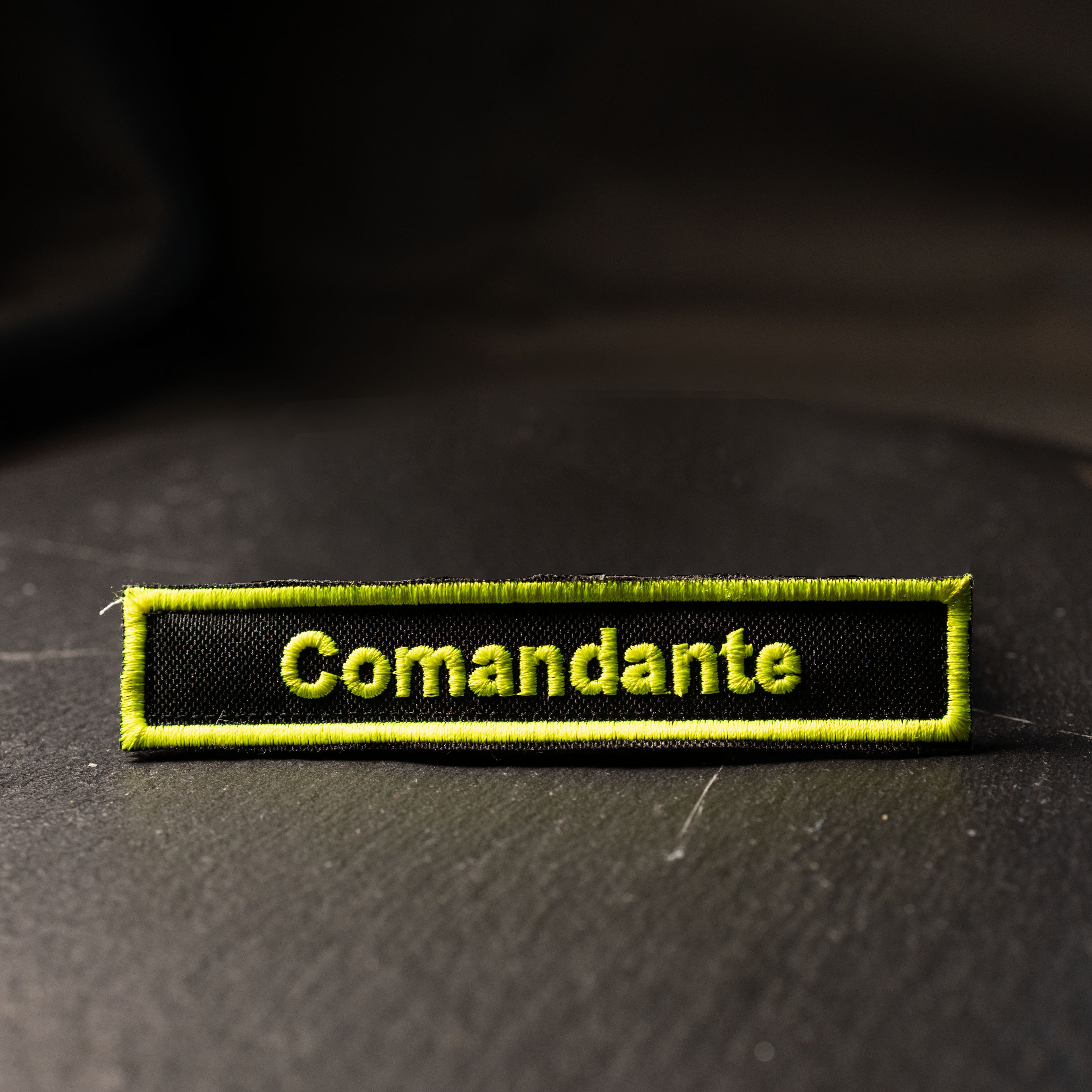 Patella Comandante - con velcro
