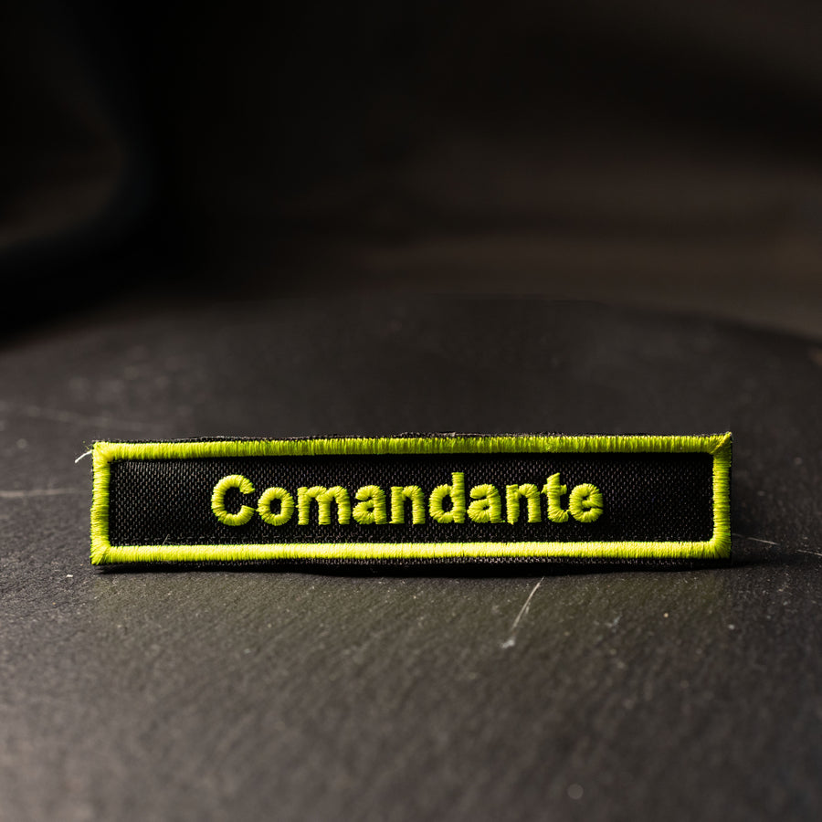 Patella Comandante - con velcro