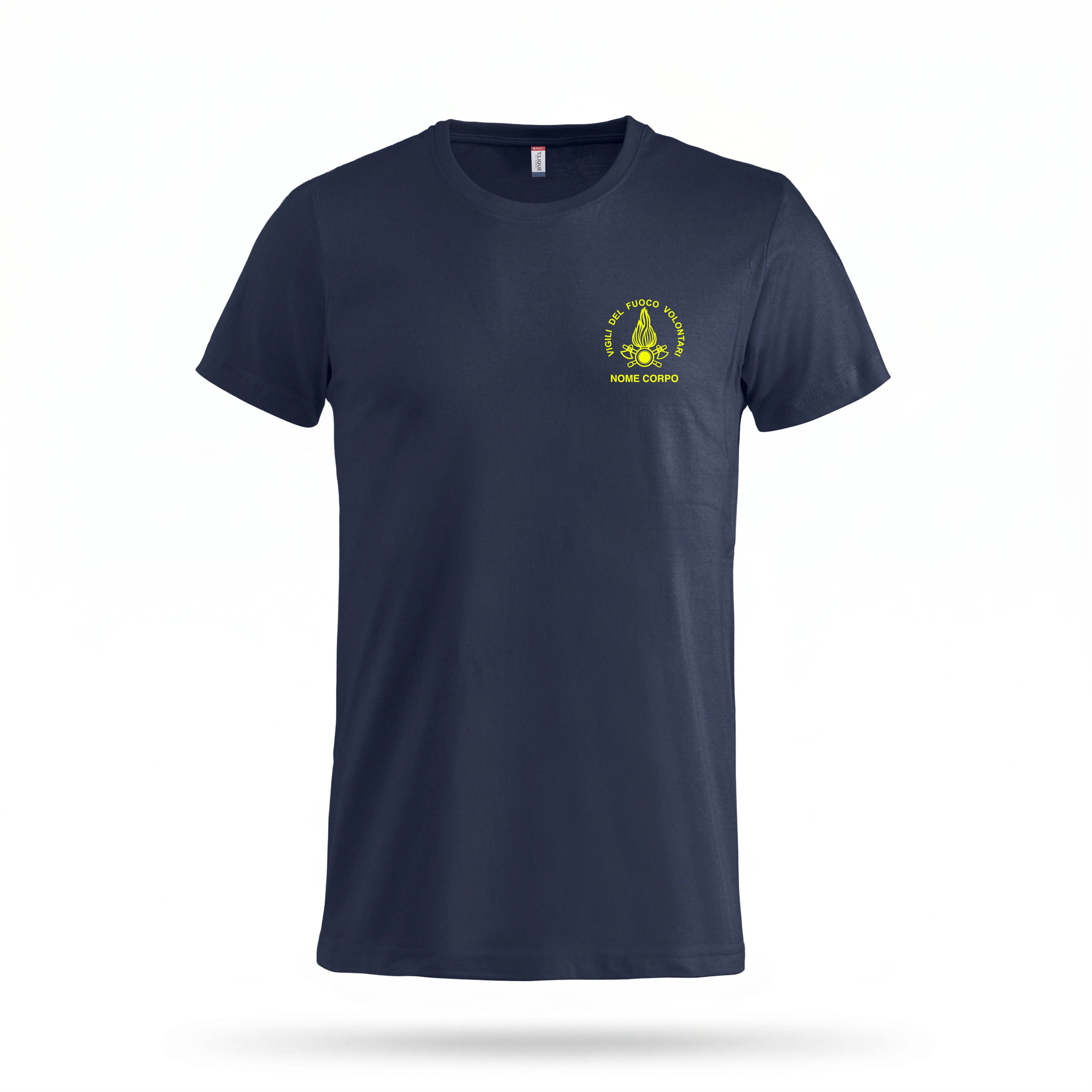 T-shirt Navy - personalizzabile