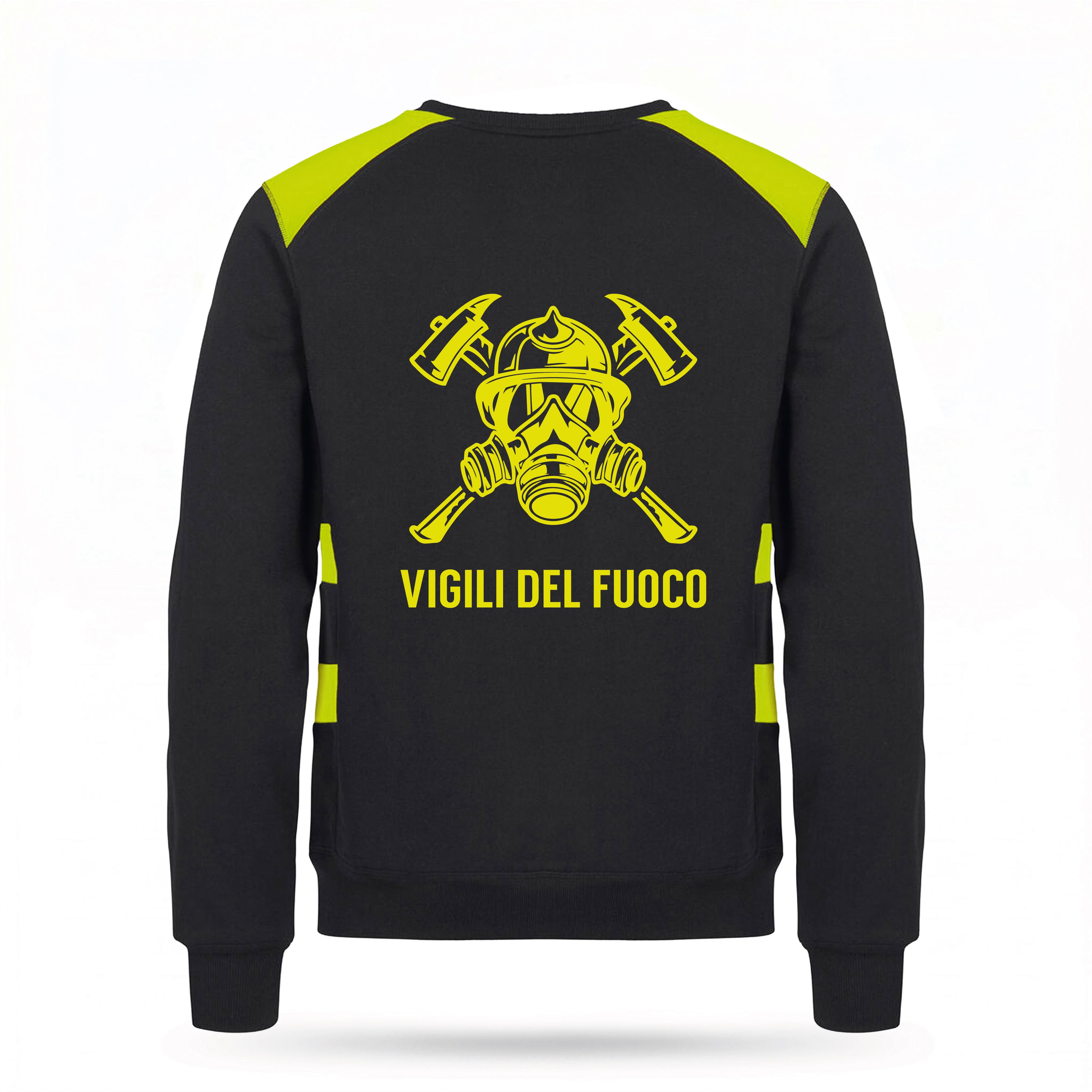 Felpa - inserti fluo