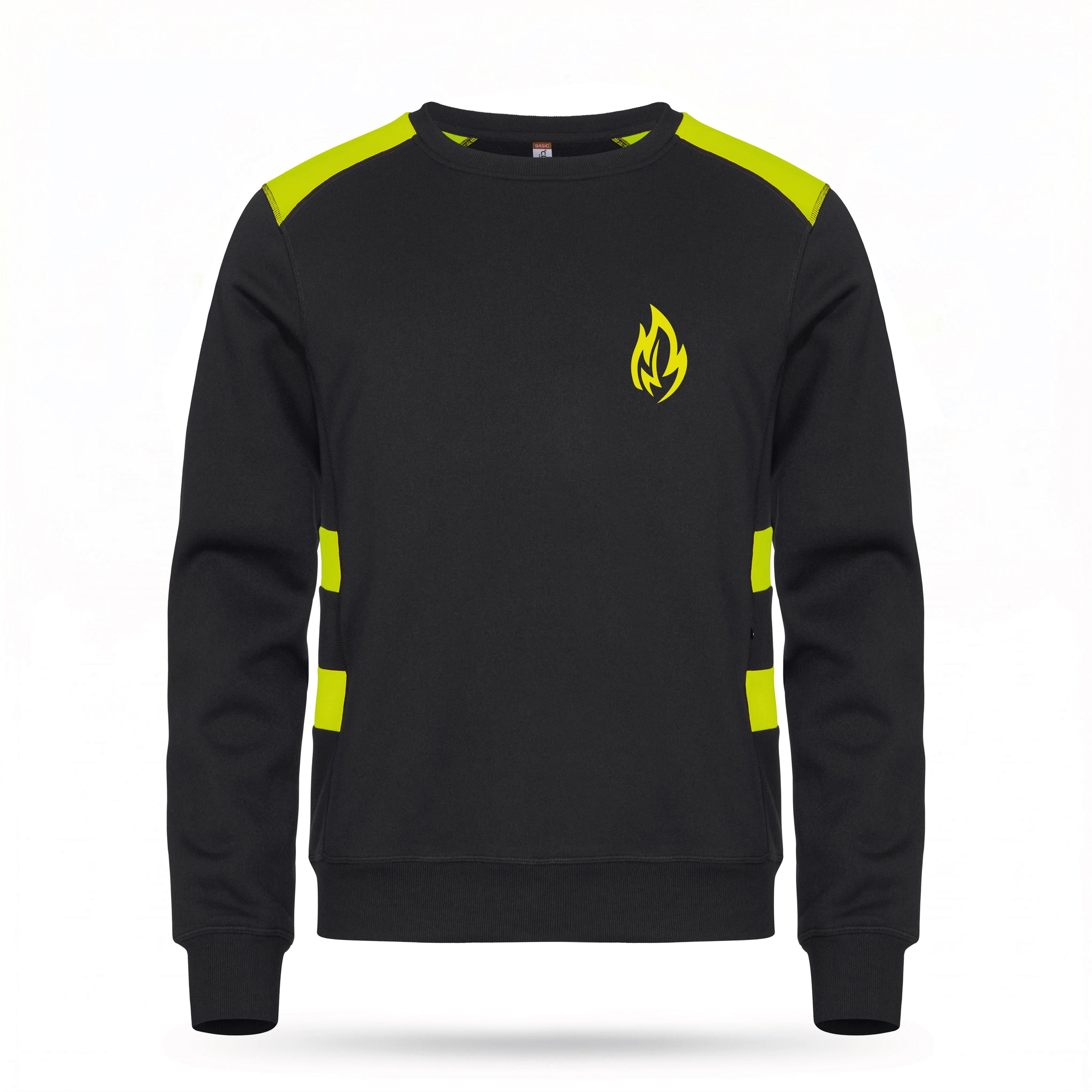 Felpa - inserti fluo
