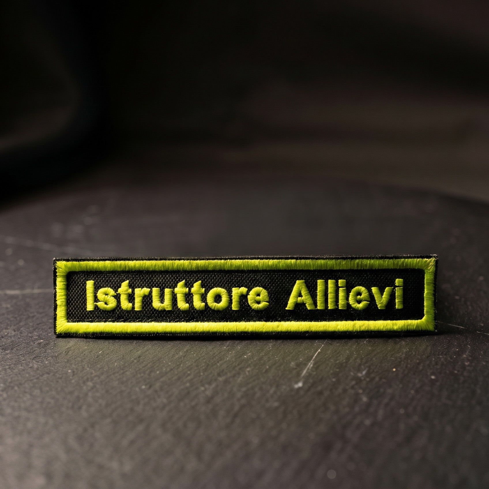 Patella Istruttore Allievi - con velcro