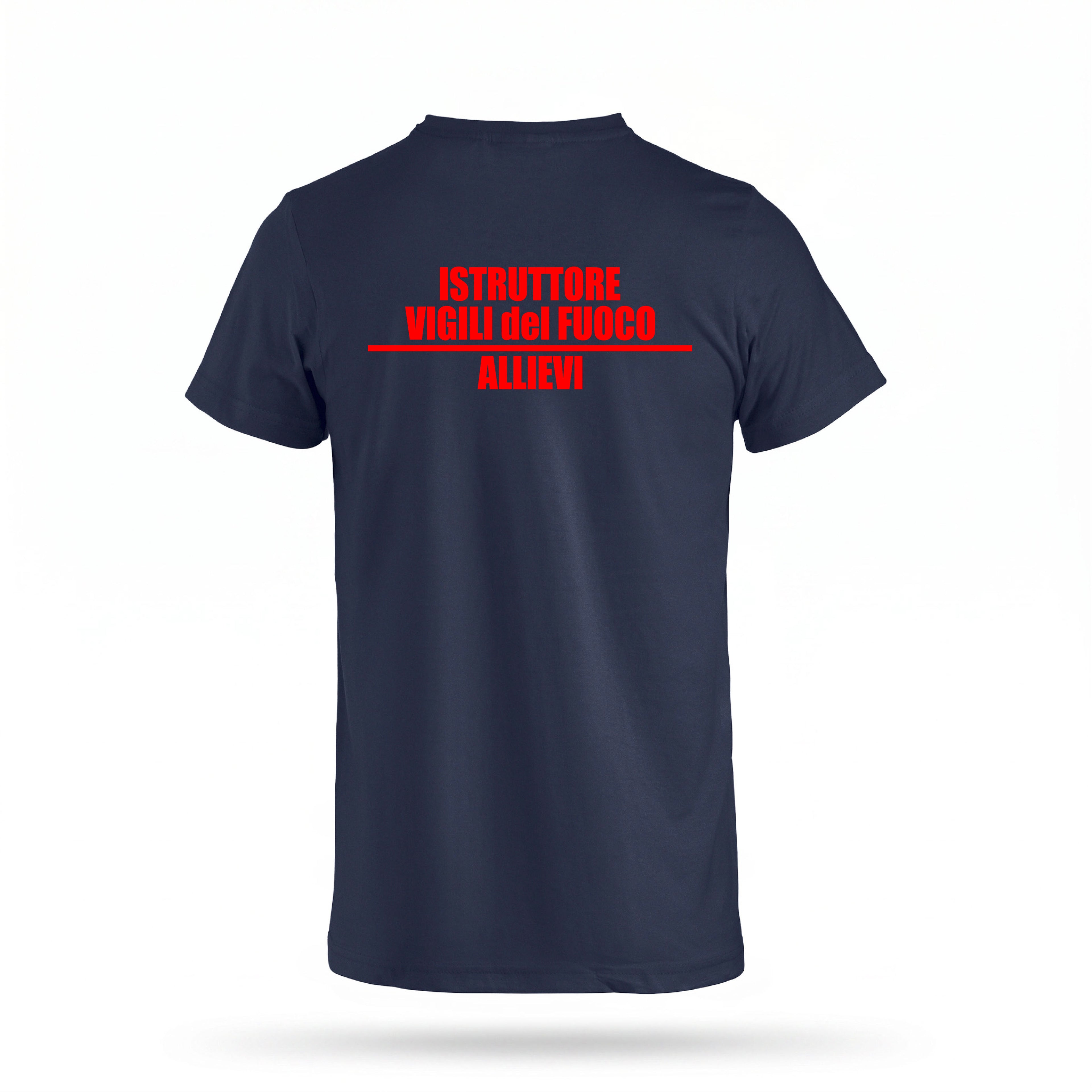 T-shirt Navy - Istruttore