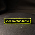 Patella Vice Comandante - con velcro