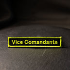 Patella Vice Comandante - con velcro