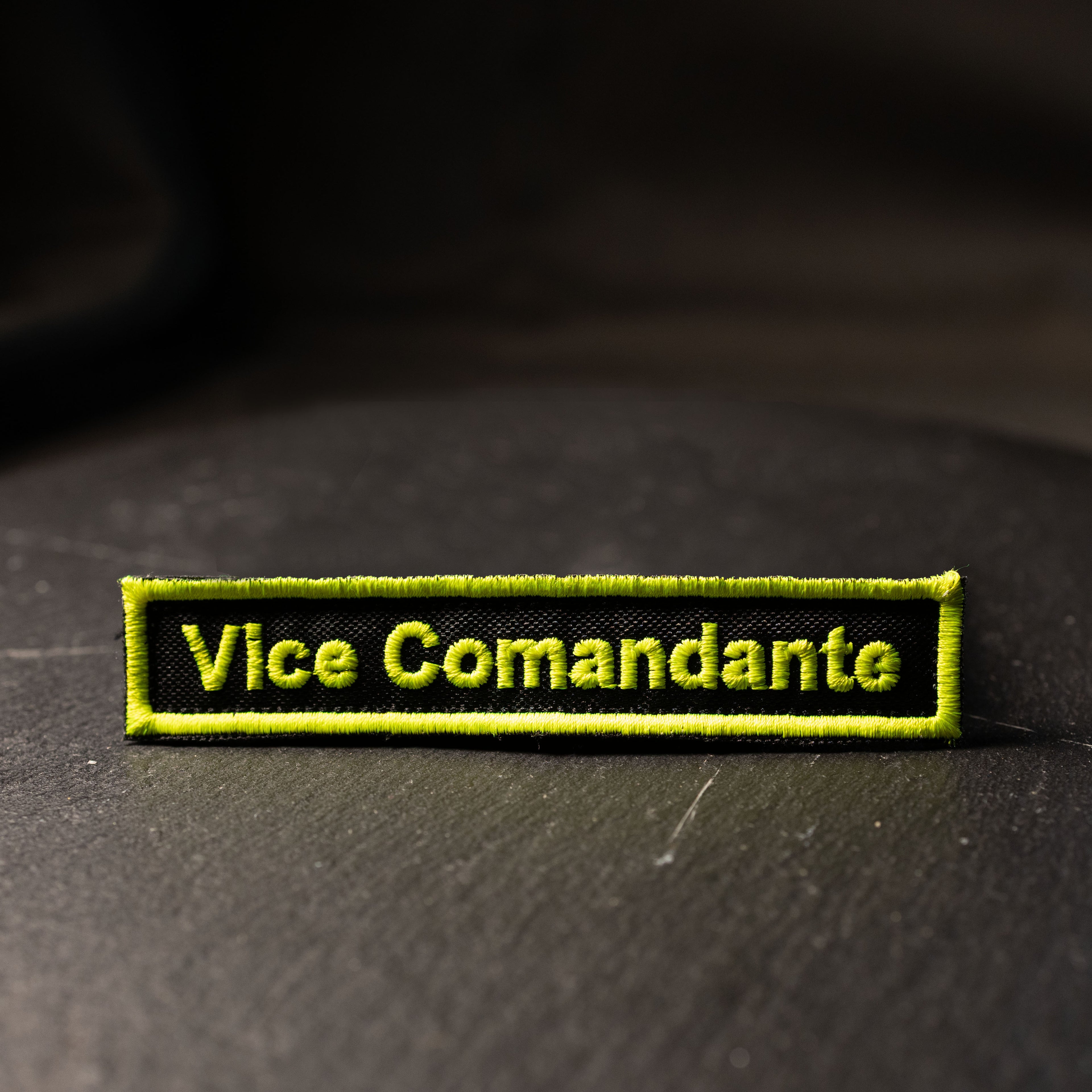 Patella Vice Comandante - con velcro
