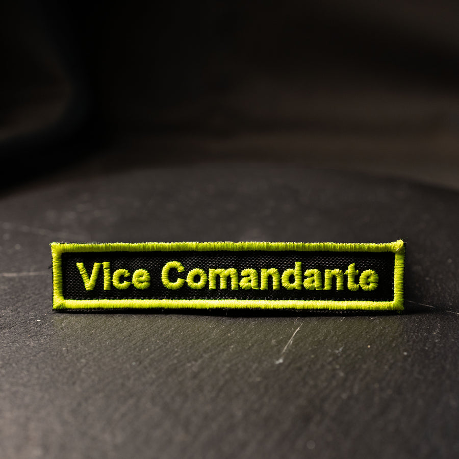 Patella Vice Comandante - con velcro