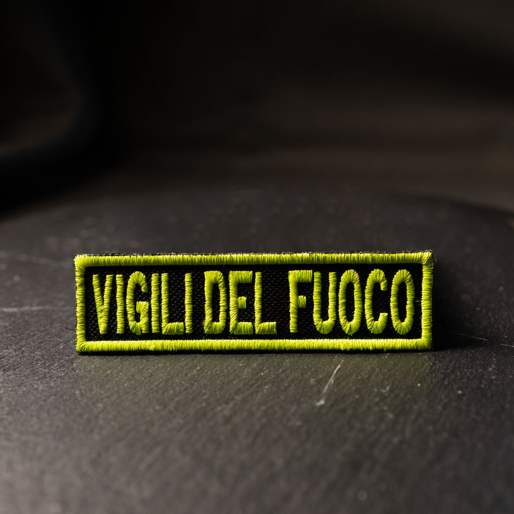 Patella Vigili del Fuoco - con velcro