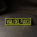 Patella Vigili del Fuoco - con velcro