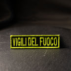 Patella Vigili del Fuoco - con velcro