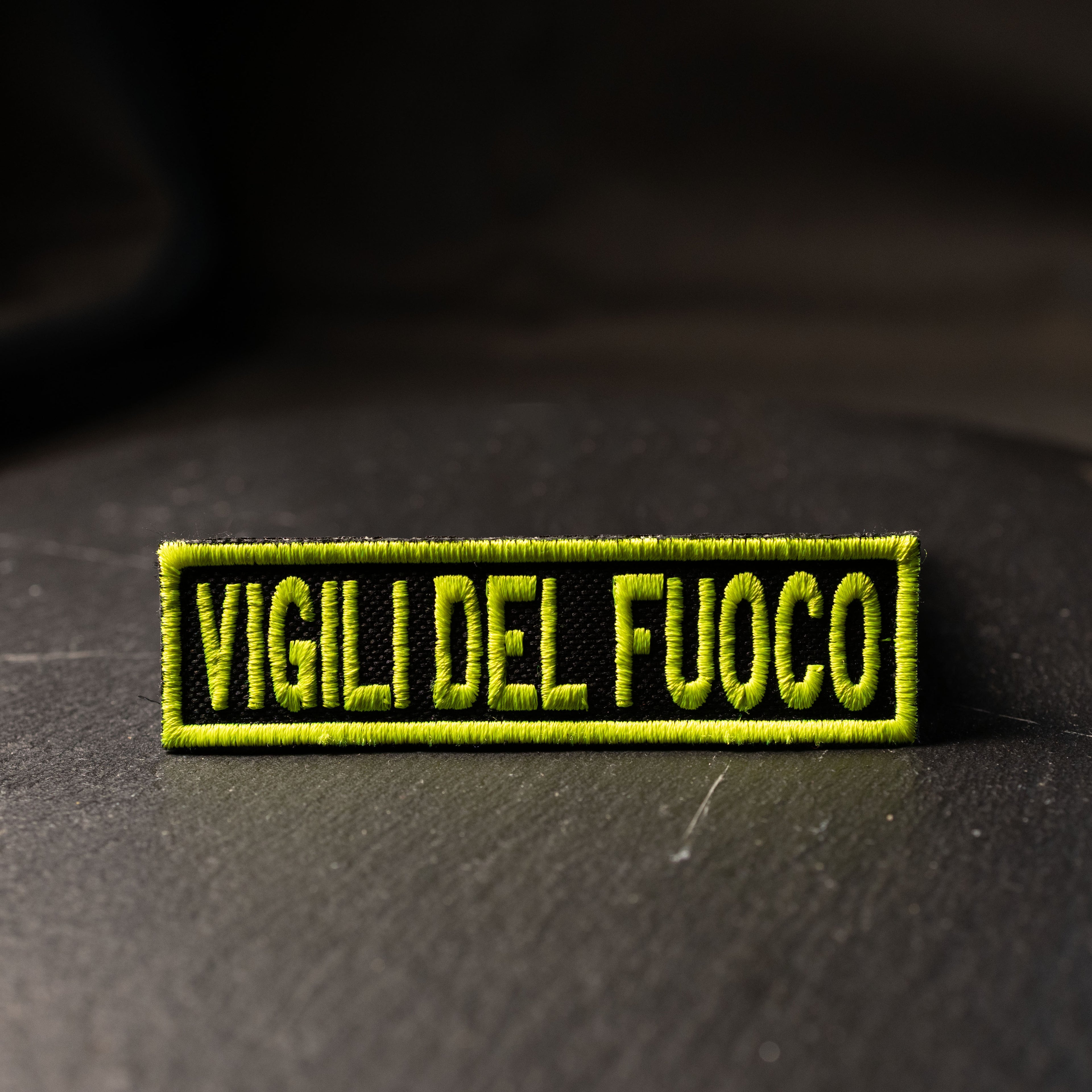 Patella Vigili del Fuoco - con velcro