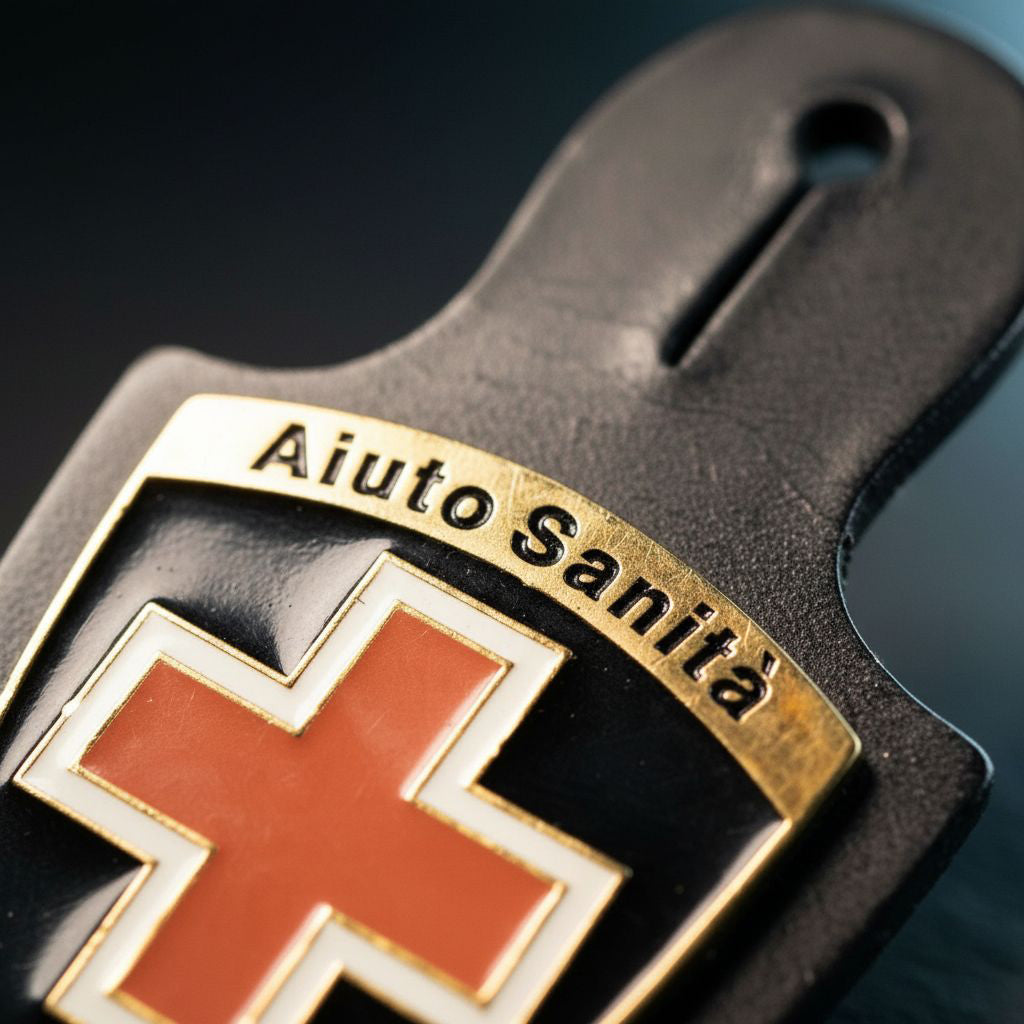 Distintivo - Aiuto Sanità