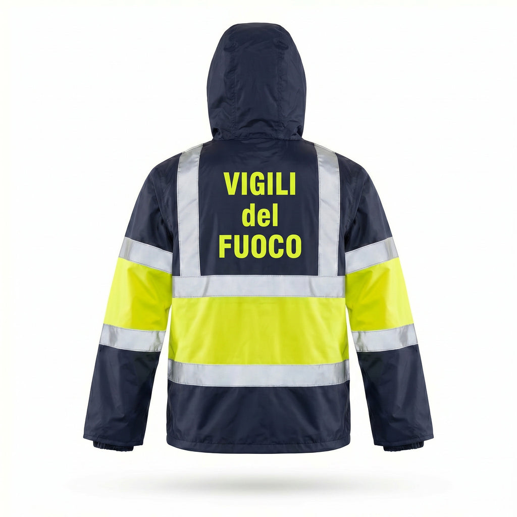 Completo Antipioggia - Alta visibilità