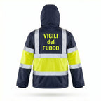Completo Antipioggia - Alta visibilità