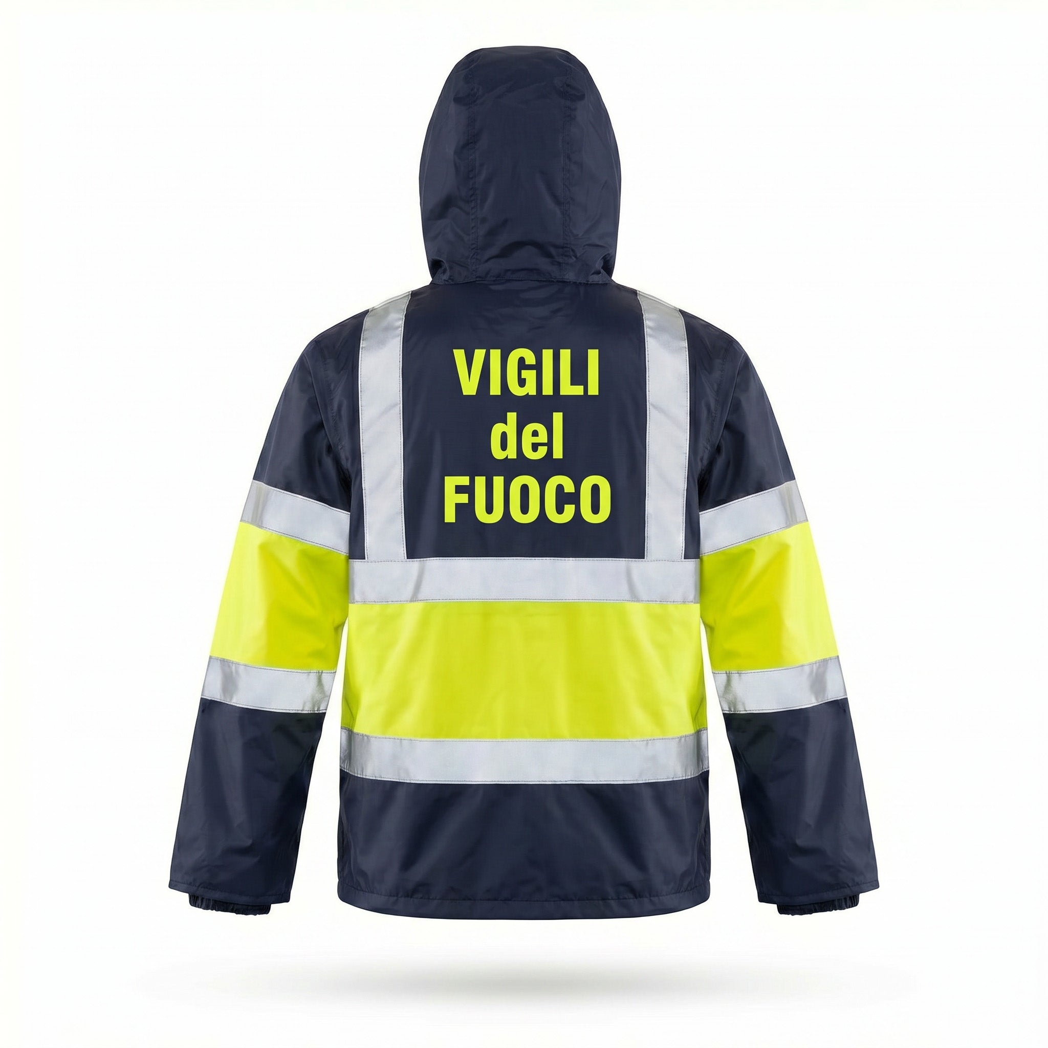 Completo Antipioggia - Alta visibilità