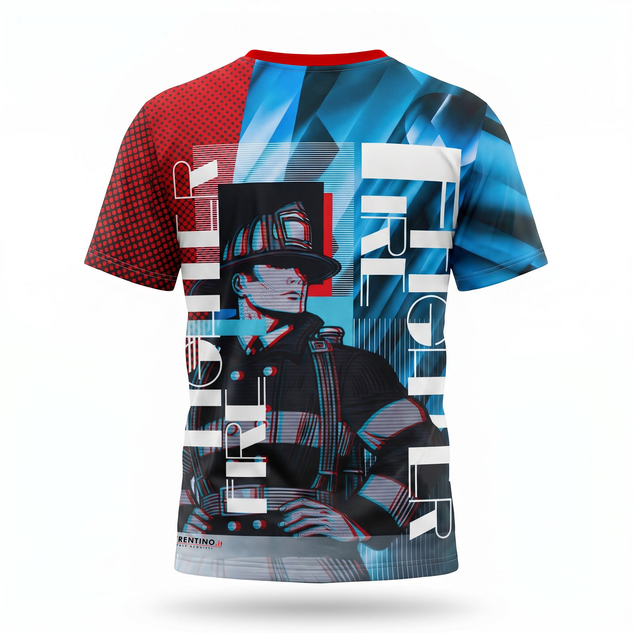 T-shirt VVF - stampata