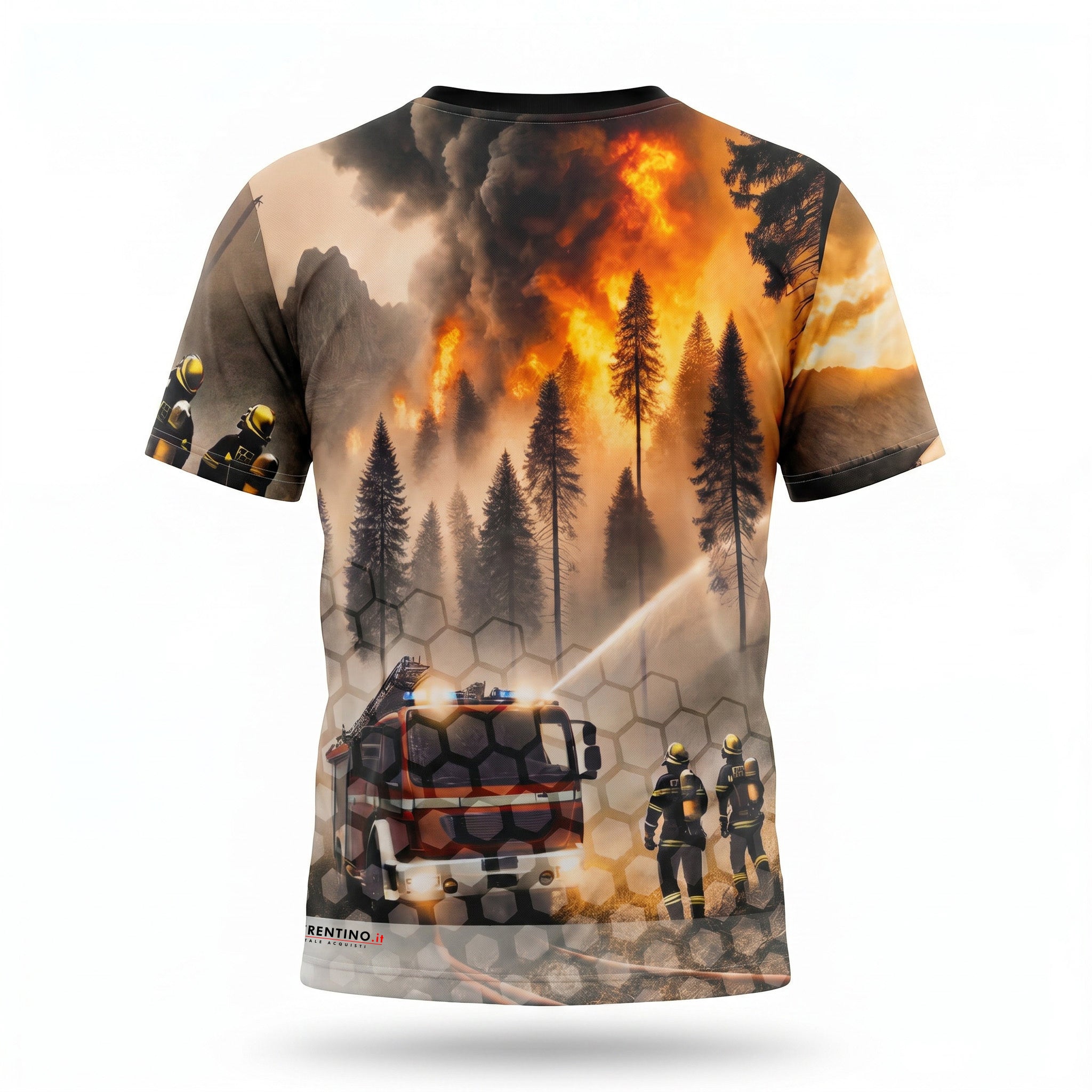 T-shirt VVF - stampata
