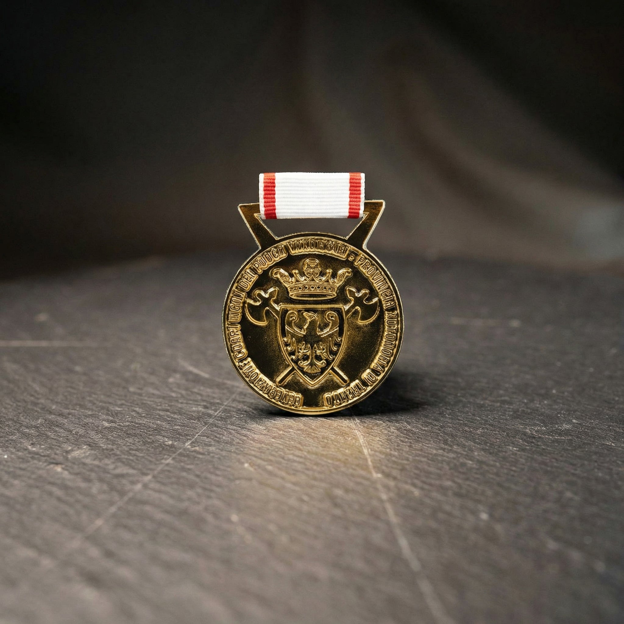 Benemerenza di servizio - Oro