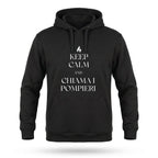 Felpa VVF con cappuccio - stampata