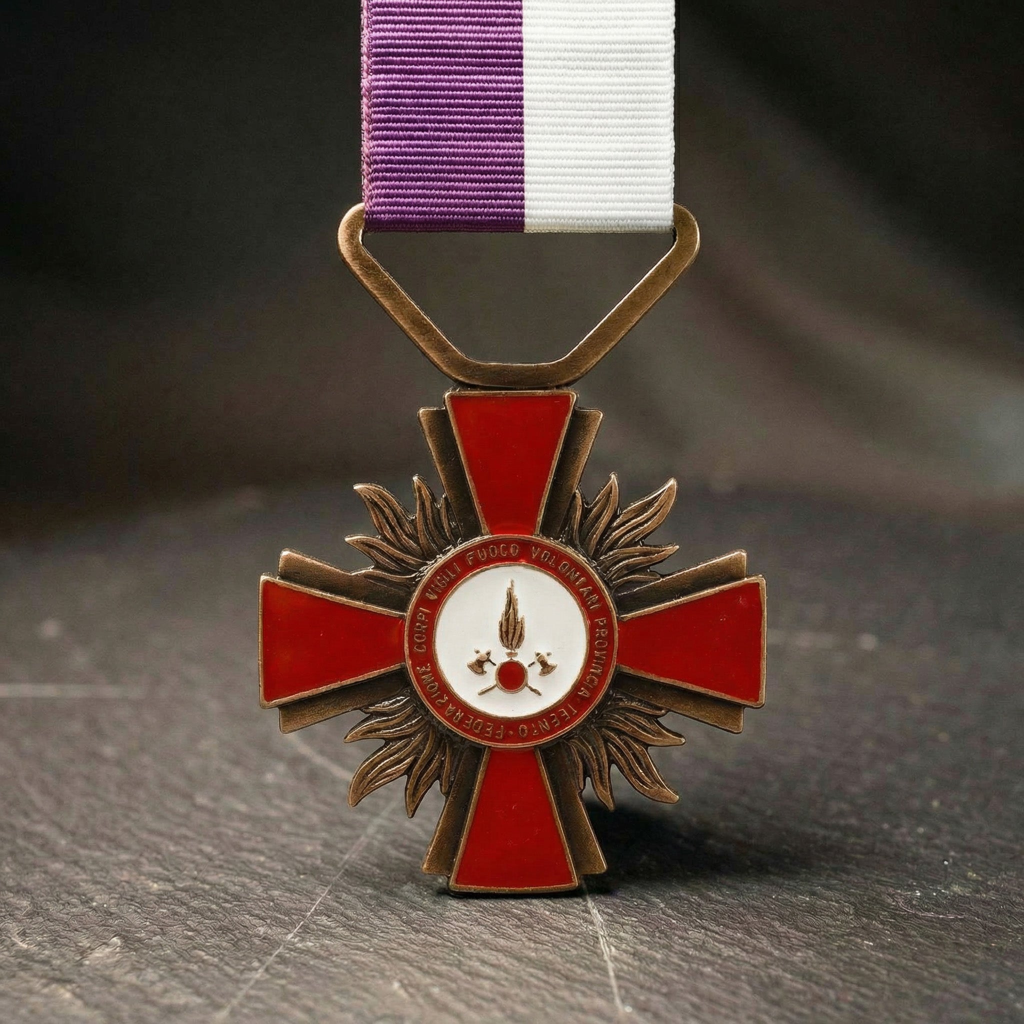 Medaglia croce al Merito - Bronzo